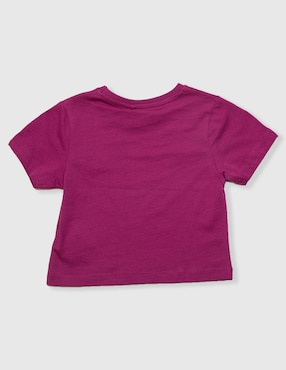 Playera Name It manga corta para niña