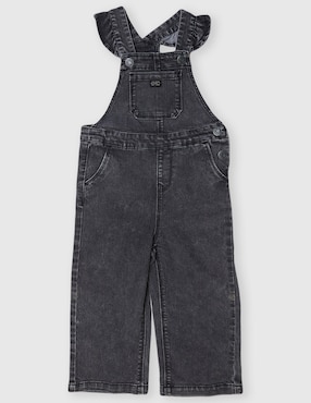 Overol Name It de mezclilla infantil unisex