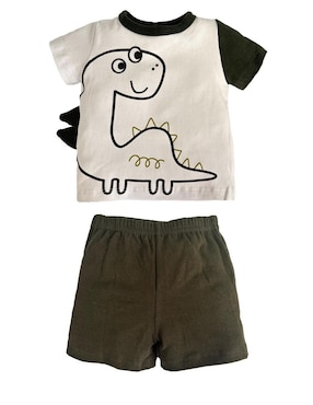 Conjunto pijama Kiss para bebé niño