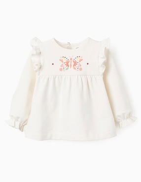 Blusa Zippy para niña