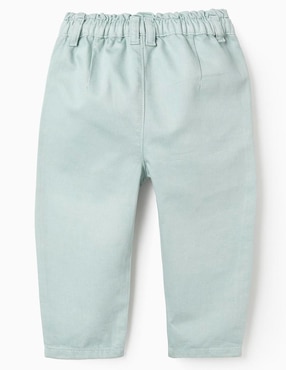 Pantalón Zippy para bebé niña