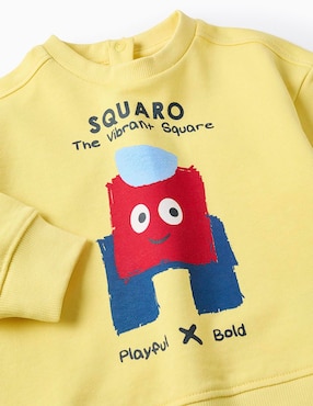 Sudadera Zippy para bebé niño