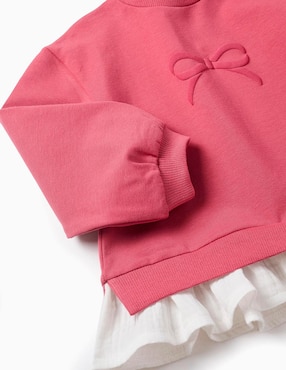 Conjunto Zippy de algodón para niña
