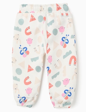 Pants Zippy para bebé niña