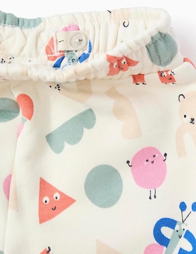 Pants Zippy para bebé niña