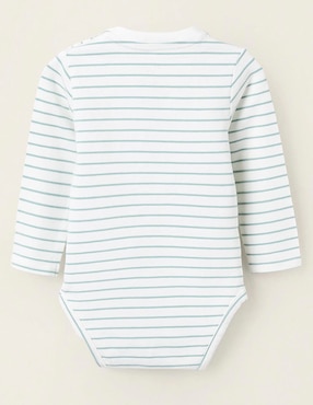 Body Zippy de algodón