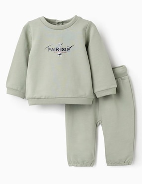 Conjunto Zippy de algodón para bebé niño