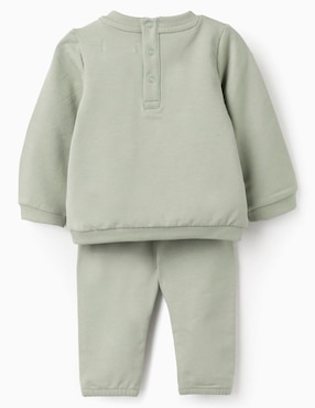 Conjunto Zippy de algodón para bebé niño