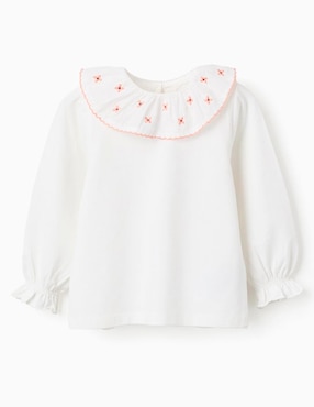 Blusa Zippy para niña