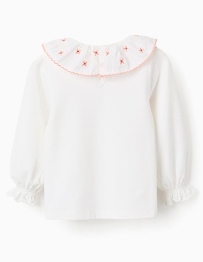Blusa Zippy para niña