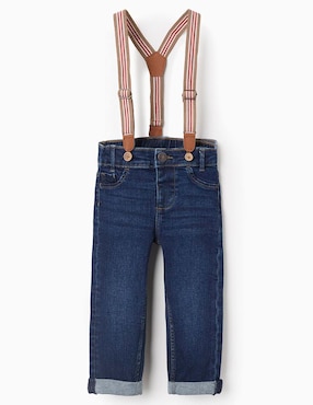 Jeans straight Zippy para niña