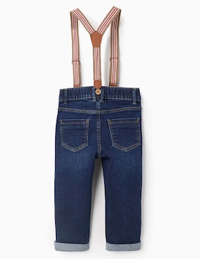 Jeans straight Zippy para niña