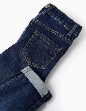 Jeans straight Zippy para niña