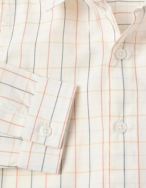 Camisa casual Zippy de algodón manga larga para niño
