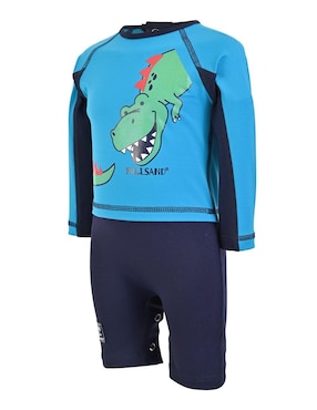 Wetsuit Fullsand estampado para bebé niño