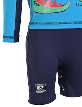 Wetsuit Fullsand estampado para bebé niño