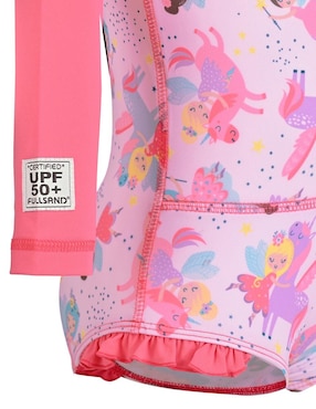 Wetsuit Fullsand para bebé niña