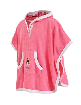 Bata de baño con gorro Fullsand para niña
