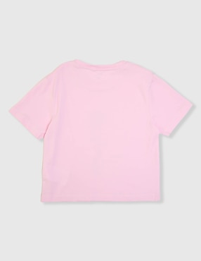 Playera Name It manga corta para niña