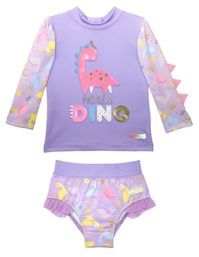 Conjunto traje de baño Sunskin para niña