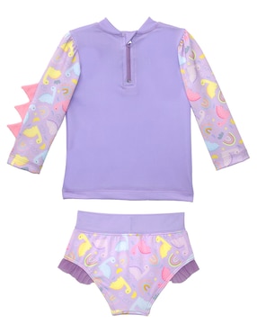 Conjunto traje de baño Sunskin para niña