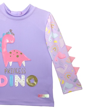 Conjunto traje de baño Sunskin para niña