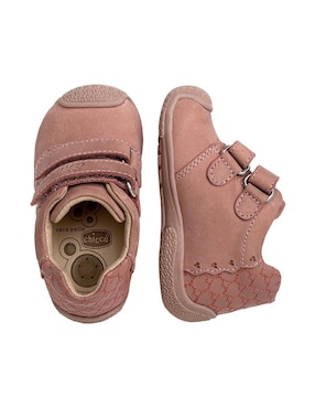 Zapato Chicco Guadalupe de piel para niña