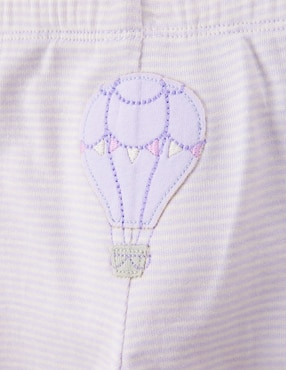 Conjunto Carter's de algodón para bebé niña
