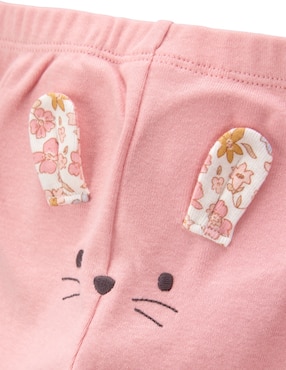 Conjunto Carter's de algodón para bebé niña