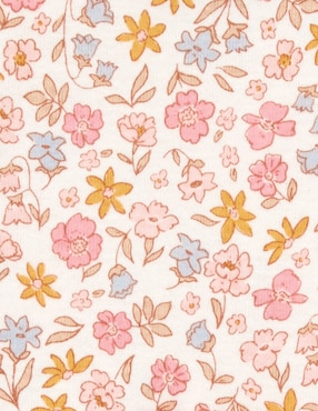 Conjunto Carter's de algodón para bebé niña