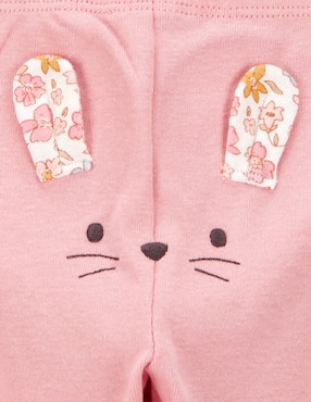 Conjunto Carter's de algodón para bebé niña
