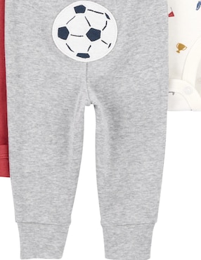 Conjunto Carter's de algodón para bebé niño