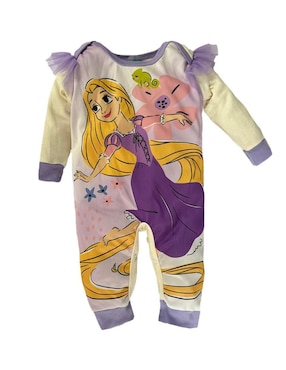 Set de mamelucos Disney Princesas de algodón para bebé niña