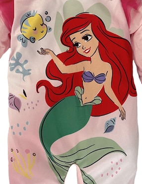 Set de mamelucos Disney Princesas de algodón para bebé niña