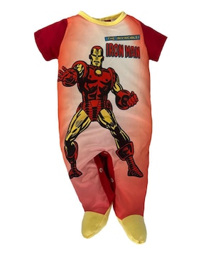 Set de mamelucos Marvel de algodón para bebé niño