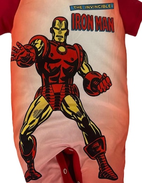 Set de mamelucos Marvel de algodón para bebé niño