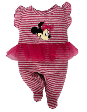 Mameluco Disney Minnie Mouse de algodón para bebé niña