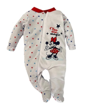 Mameluco Disney Minnie Mouse de algodón para bebé niña
