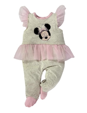 Mameluco Disney Minnie Mouse de algodón para bebé niña