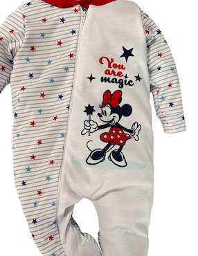 Mameluco Disney Minnie Mouse de algodón para bebé niña