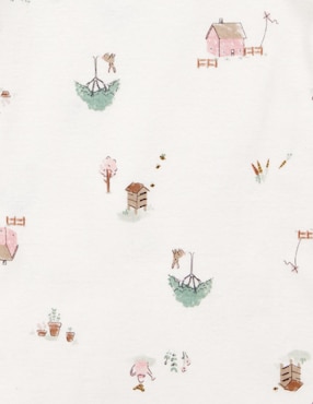 Conjunto Carter's de algodón para bebé niña