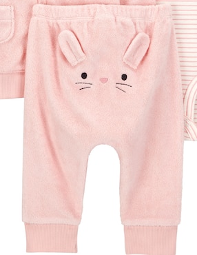 Conjunto Carter's de algodón para niña