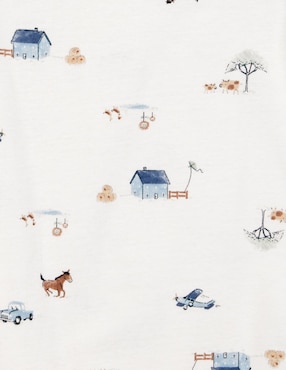 Conjunto Carter's de algodón para niño
