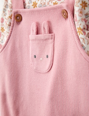Conjunto Carter's para bebé niña
