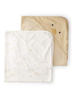 Set bata de baño Carter's unisex