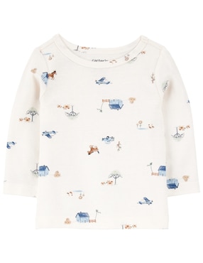 Conjunto Carter's de algodón para niño