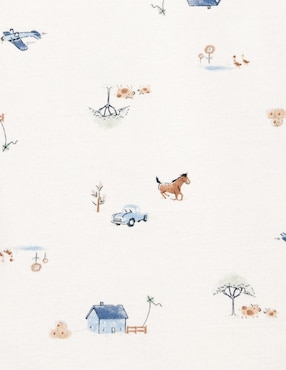 Conjunto Carter's de algodón para niño