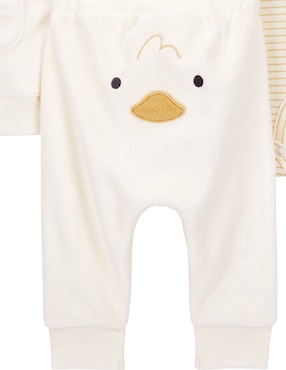 Conjunto Carter's de algodón para bebé