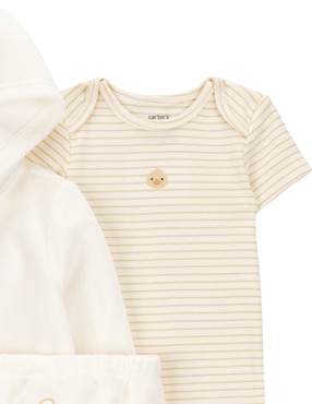 Conjunto Carter's de algodón para bebé