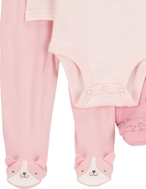 Conjunto Carter's de algodón para niña